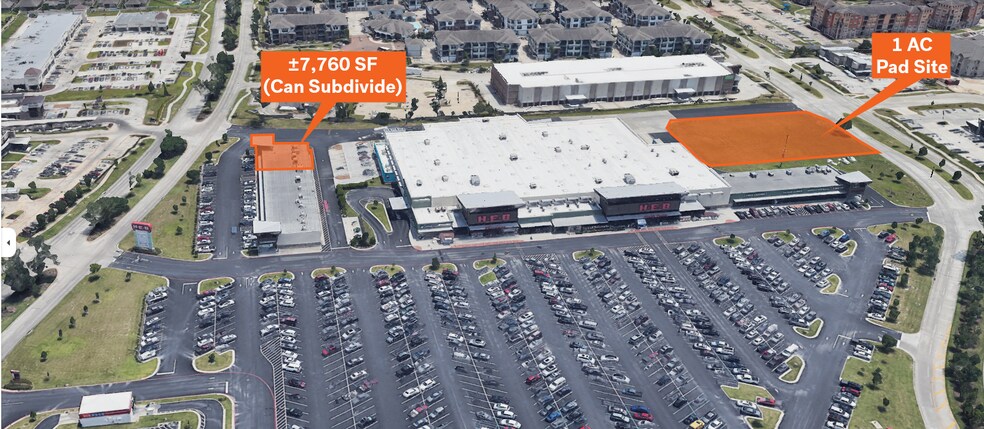 More Photos Of 3540 Rayford Rd, Spring Land For Lease