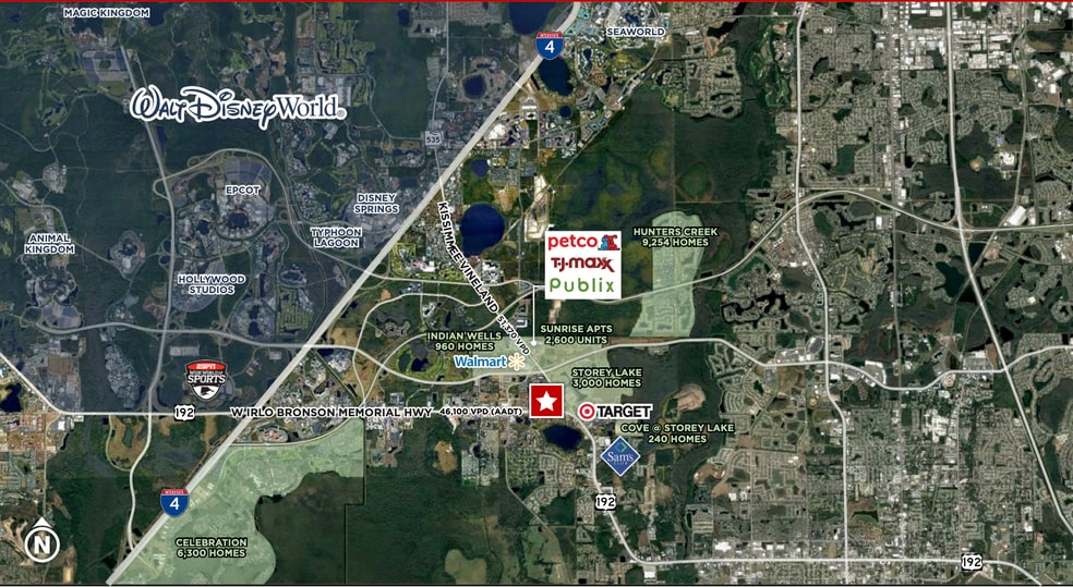 More Photos Of 4967 W Irlo Bronson Memorial Hwy, Kissimmee General Retail For Lease