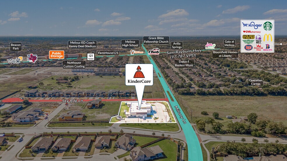 More Photos Of 3404 Sky Ridge Ln, Melissa Daycare Center For Sale