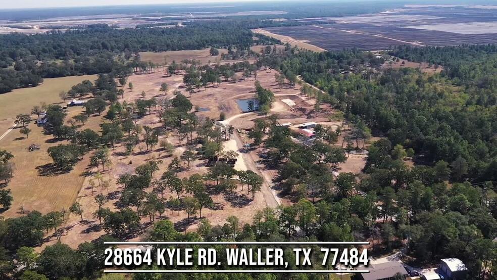 Primary Photo Of 28664 Kyle Rd, Waller Land For Sale