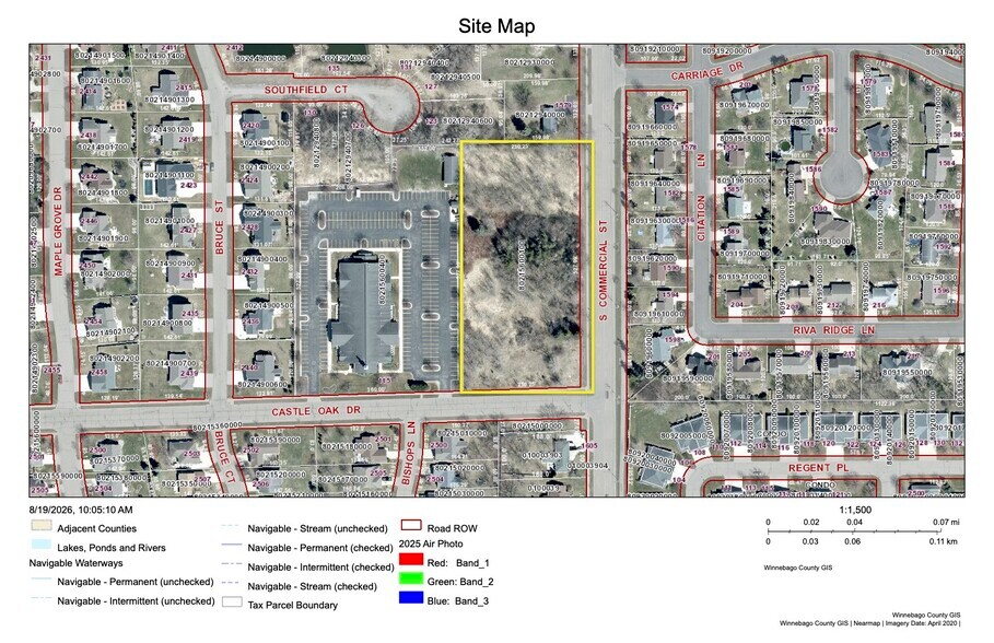 Primary Photo Of 1591 Commercial st, Neenah Land For Sale