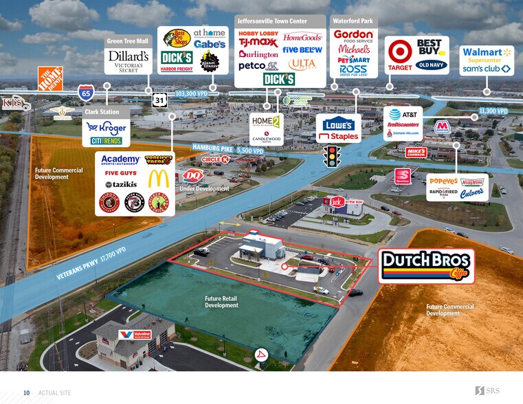 More Photos Of 1751 Veterans Pky, Jeffersonville Fast Food For Sale