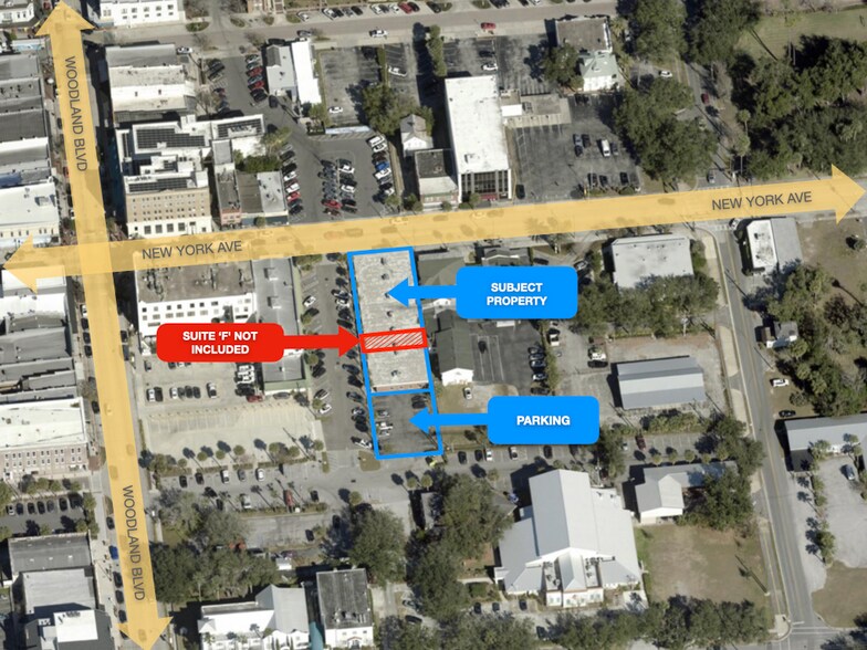 More Photos Of 120 E New York Ave, Deland Storefront Retail Office For Lease