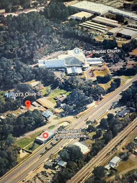 More Photos Of 1073 Olive St, Fernandina Beach Land For Sale