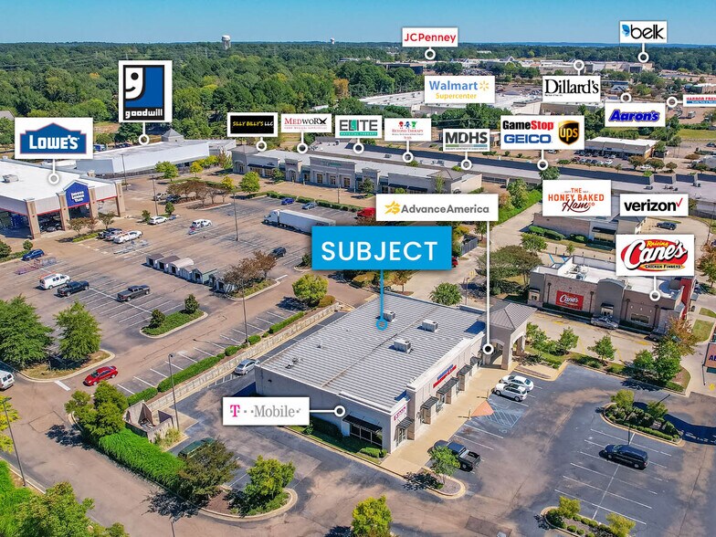 More Photos Of 920 E County Line Rd, Ridgeland Freestanding For Lease