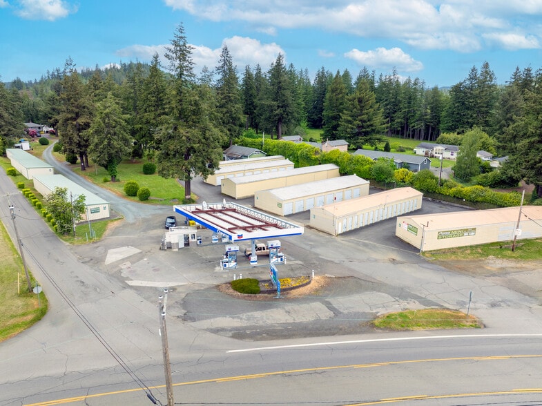 More Photos Of 498 W Central Blvd, Coquille Self Storage For Sale