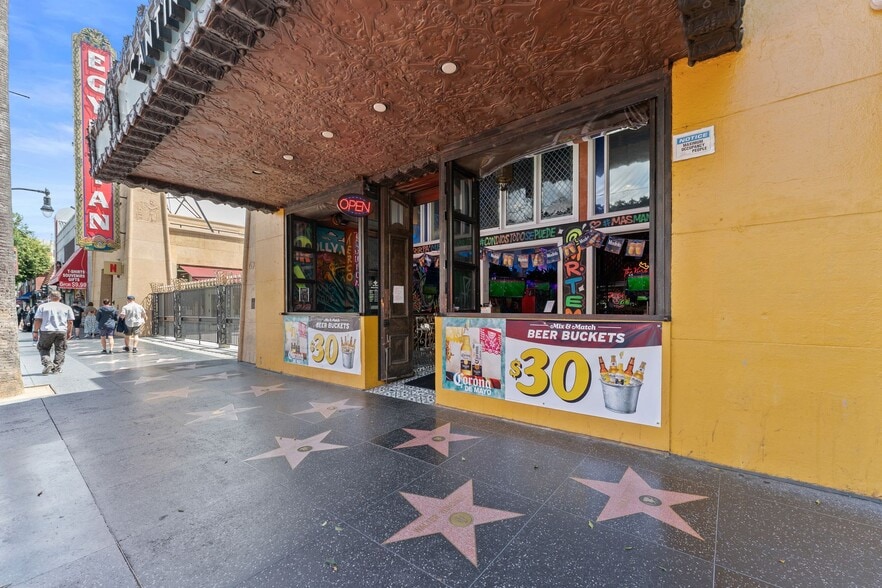 Primary Photo Of 6714-6720 Hollywood Blvd, Los Angeles Storefront For Lease