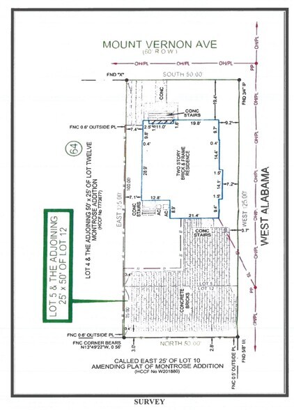 More Photos Of 3718 Mount Vernon St, Houston Office For Lease