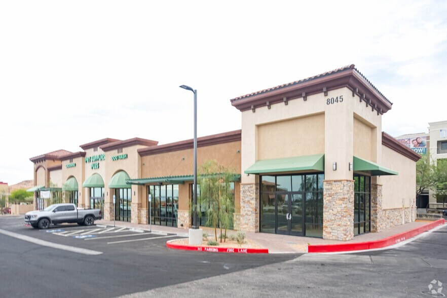 More Photos Of 7955-7995 Blue Diamond Rd, Las Vegas Unknown For Lease