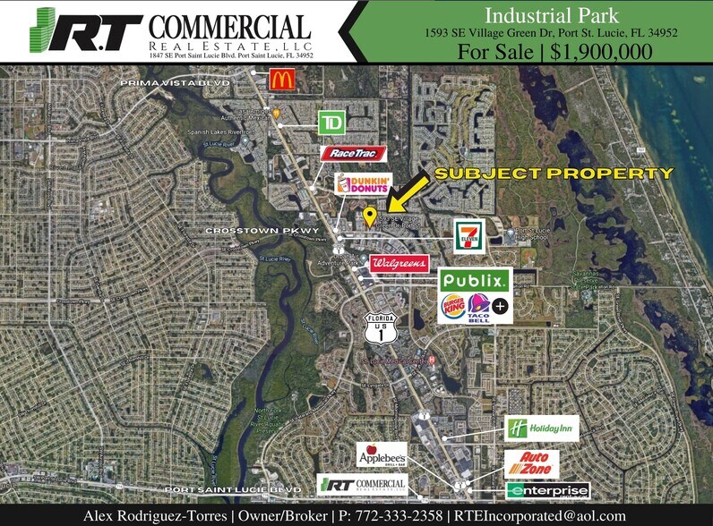 More Photos Of 1593 SE Village Green Dr, Port Saint Lucie Warehouse For Sale