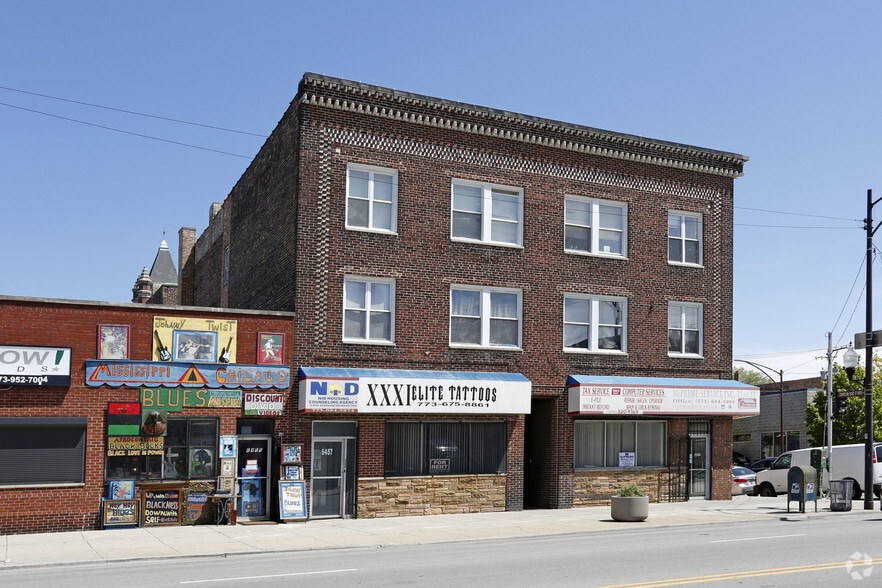 Primary Photo Of 6457-6459 S Cottage Grove Ave, Chicago Apartments For Sale