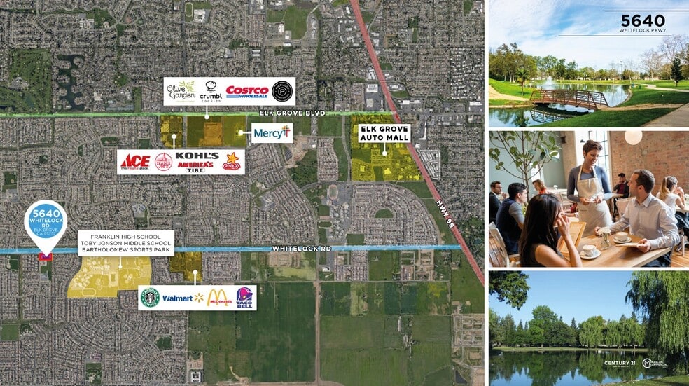 More Photos Of 5640-5700 Whitlock Rd, Elk Grove Unknown For Lease