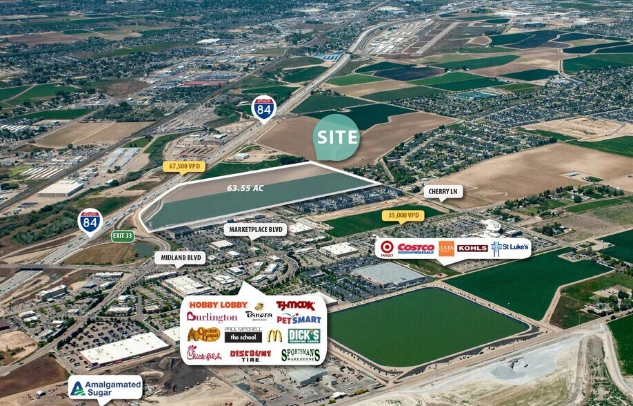 More Photos Of 0 CHERRY LN, Nampa Land For Sale