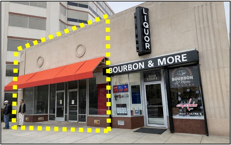 Primary Photo Of 2125 E St NW, Washington Storefront For Lease