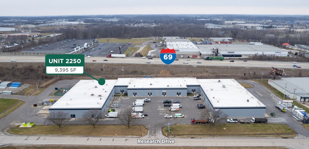 Primary Photo Of 2202-2250 Research Dr, Fort Wayne Research And Development For Lease