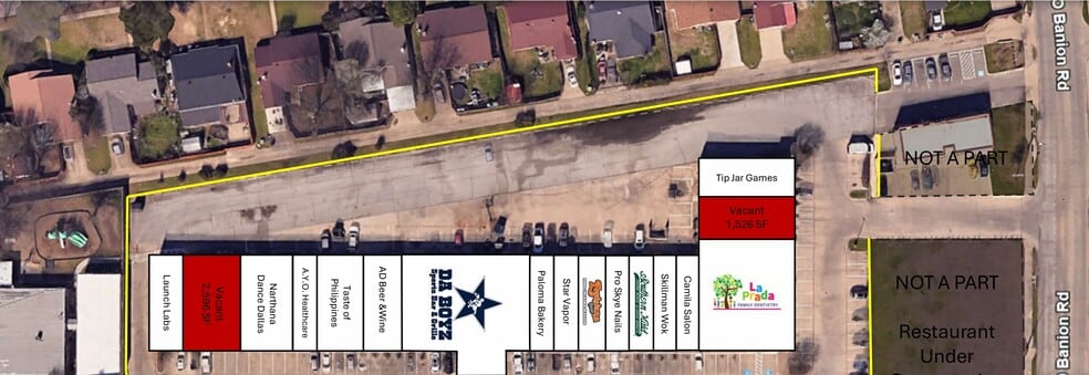 More Photos Of 565 W Oates Rd, Garland Freestanding For Sale