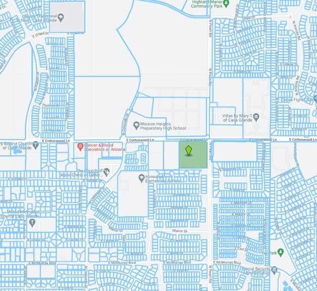 More Photos Of Cottonwood Ln & Peart Rd, Casa Grande Land For Sale