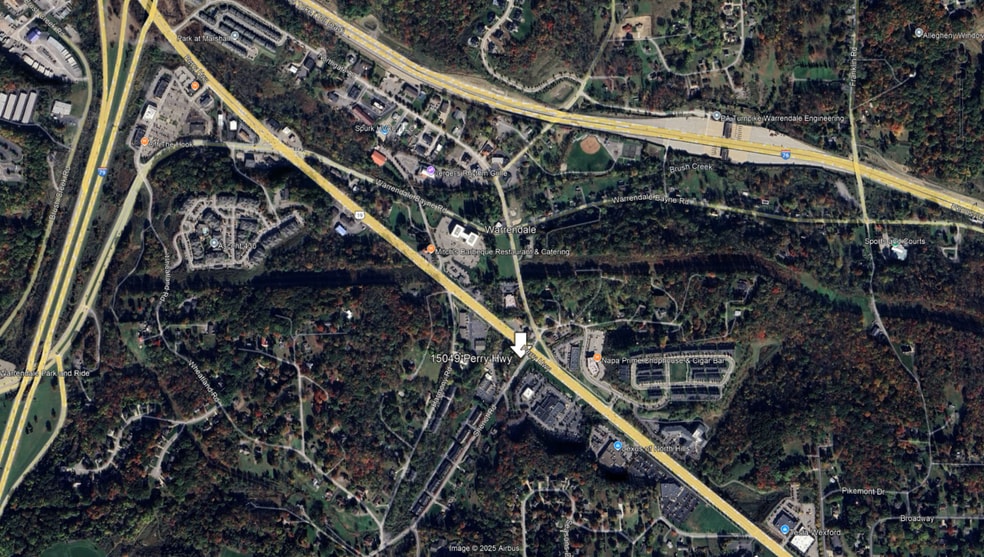 More Photos Of 15049 Perry Hwy, Wexford Land For Sale