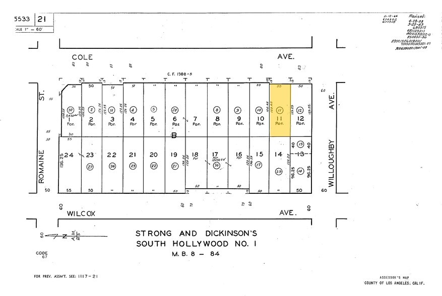 Primary Photo Of 905 Cole Ave, Hollywood Loft Creative Space For Sale
