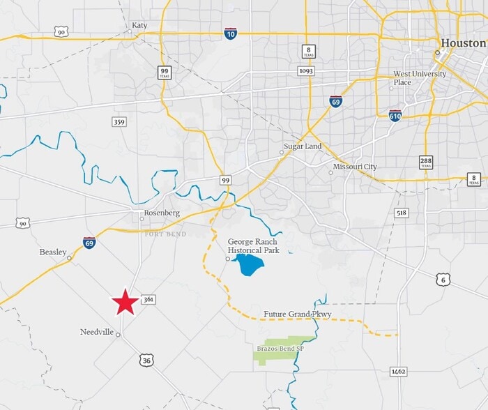 More Photos Of 10610 Highway 36, Needville Land For Sale