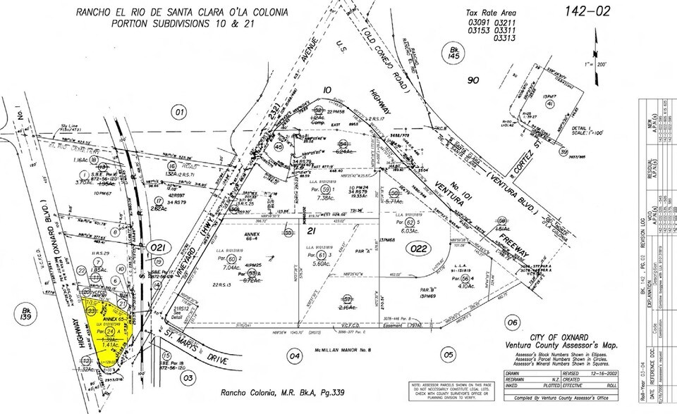 More Photos Of 2303 E Vineyard Ave, Oxnard General Retail For Sale
