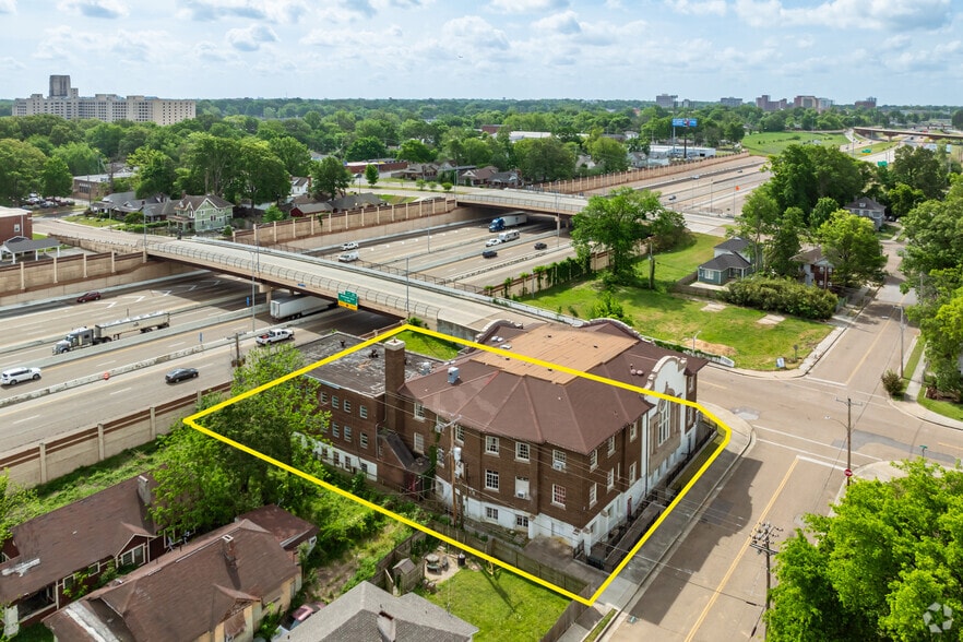 More Photos Of 1110 Faxon Ave, Memphis Religious Facility For Sale