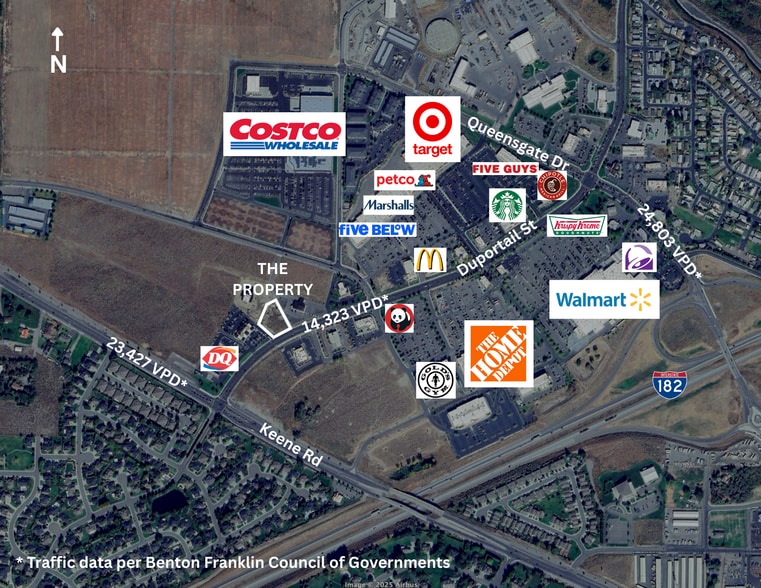 Primary Photo Of 3160 Duportail St, Richland Land For Sale