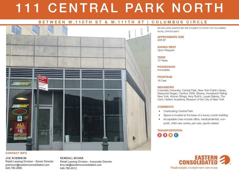 More Photos Of 111 Central Park N, New York Apartments For Lease