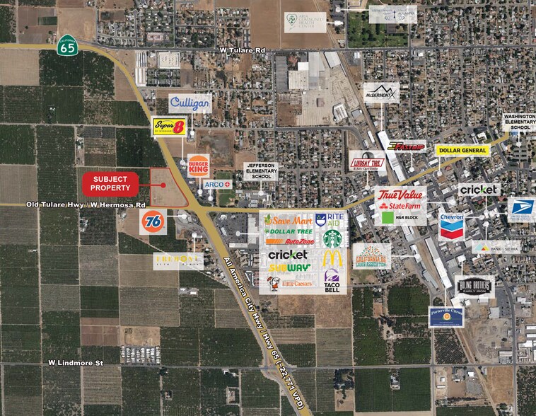 More Photos Of Highway 65, Lindsay Land For Lease