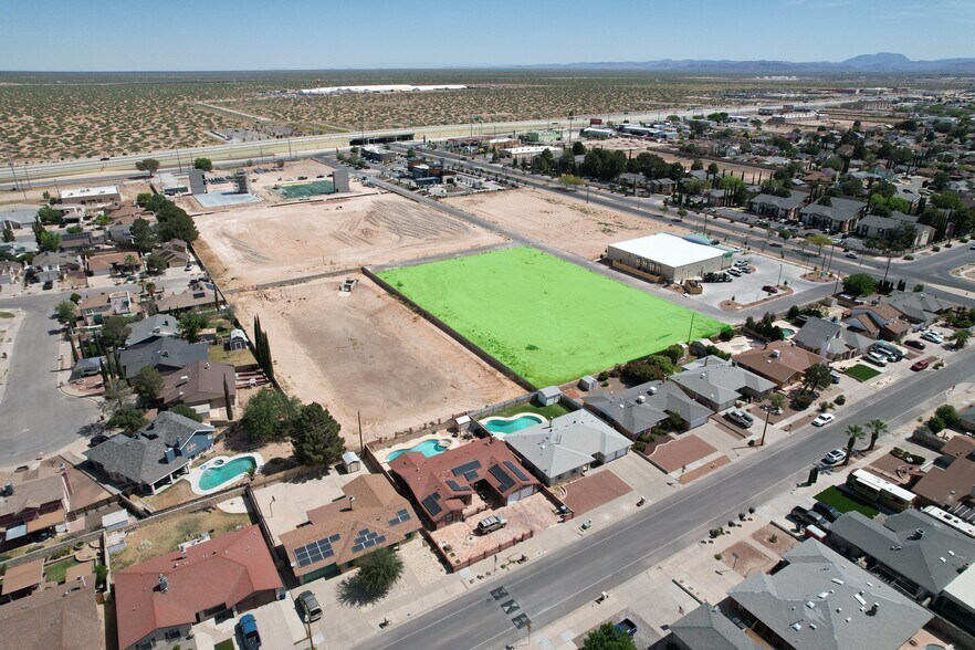 More Photos Of 3655 George Dieter Ave, El Paso Land For Sale