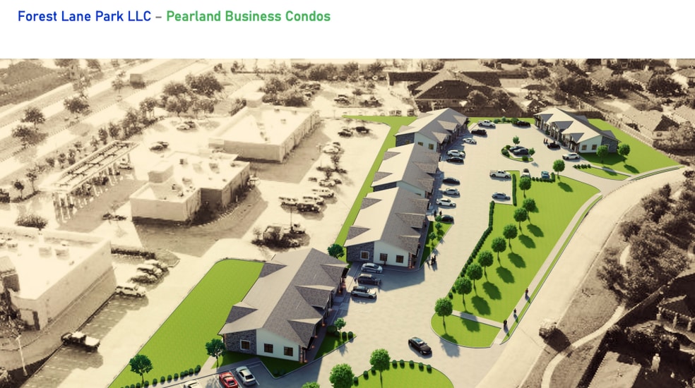 More Photos Of 1849 Forest Park ln, Pearland Medical For Sale