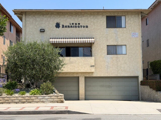 Primary Photo Of 1626 S Barrington Ave, Los Angeles Apartments For Sale
