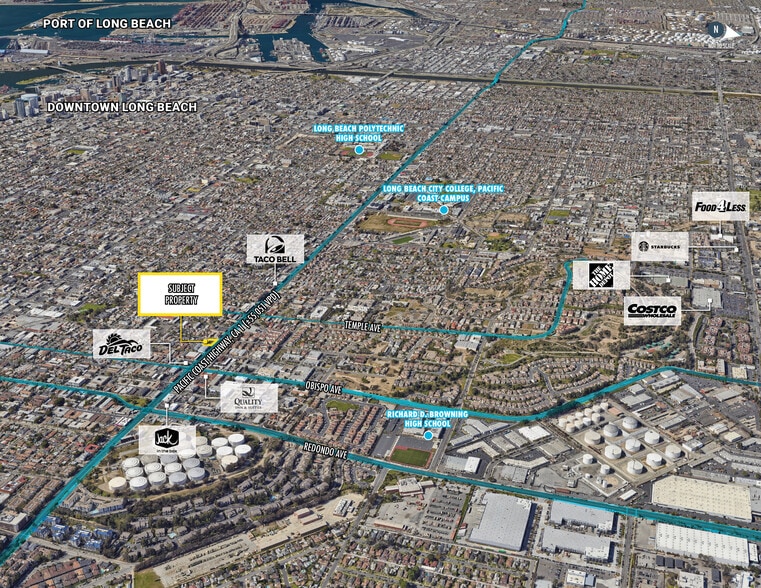 More Photos Of 3000 E Pacific Coast Hwy, Long Beach Auto Dealership For Lease