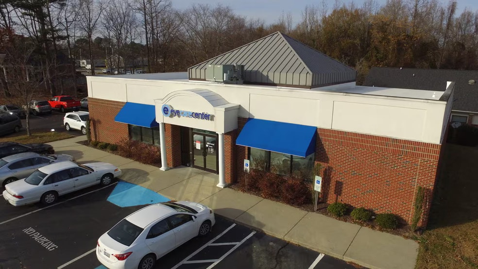 Primary Photo Of 106 Long Cir, Roanoke Rapids Medical For Sale