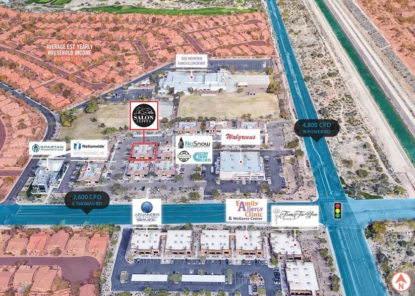 More Photos Of 3654 N Power Rd, Mesa Medical For Lease