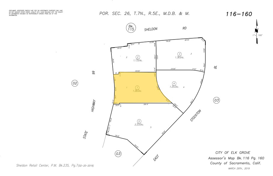 Primary Photo Of Sheldon Rd, Elk Grove Land For Lease