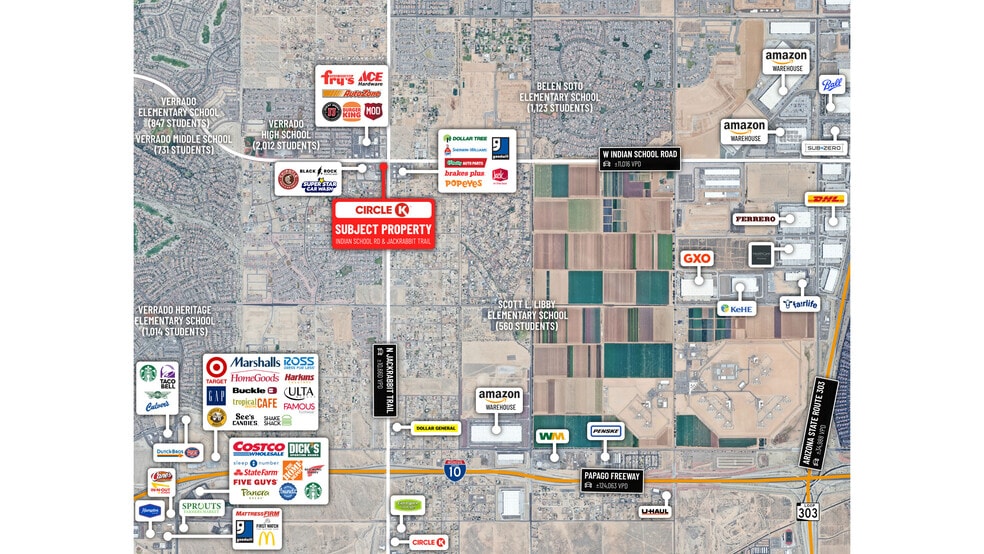 More Photos Of 19539 Indian School rd, Buckeye Convenience Store For Sale
