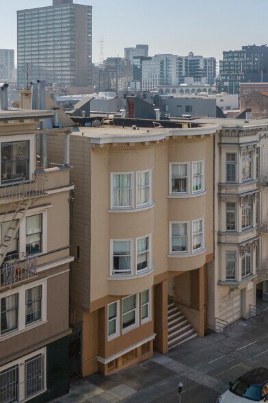 More Photos Of 1627-1631 Clay St, San Francisco Apartments For Sale