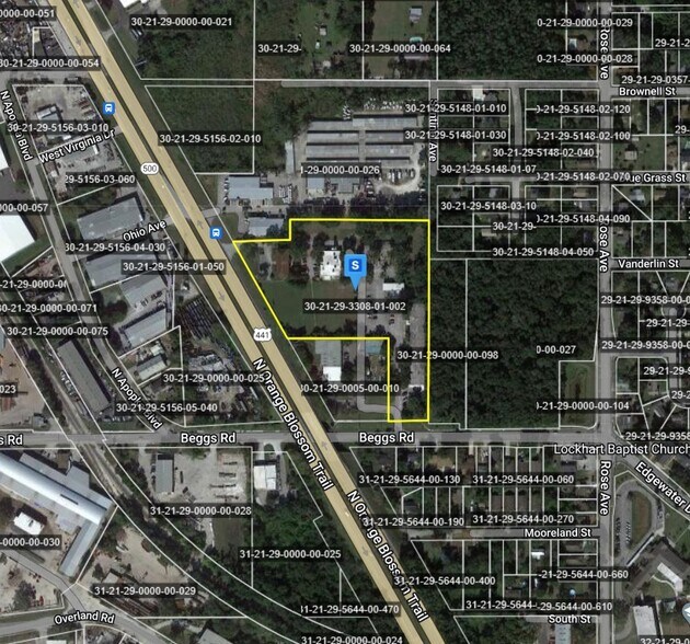 Primary Photo Of 7725 N Orange Blossom Trl, Orlando Warehouse For Sale