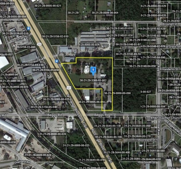 Primary Photo Of 7725 N Orange Blossom Trl, Orlando Warehouse For Sale