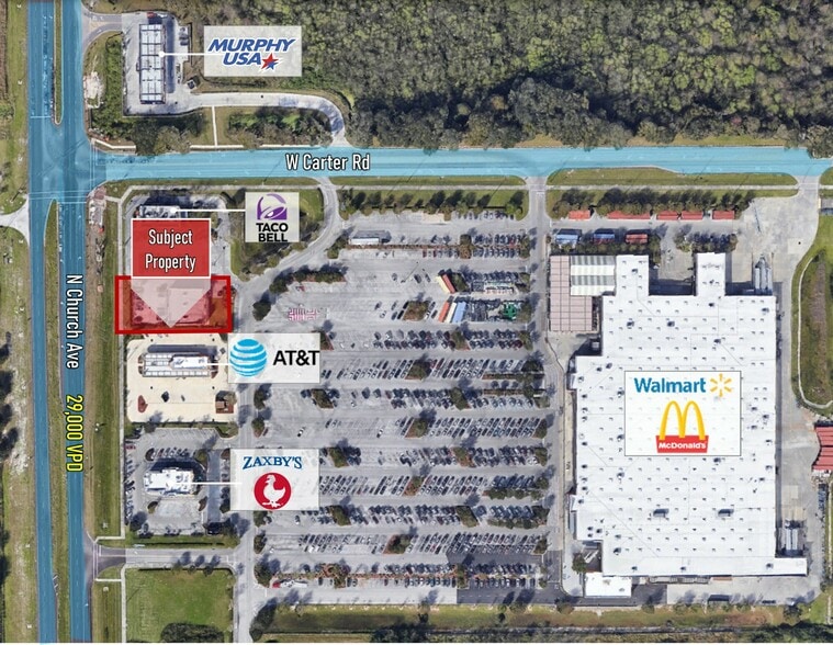 More Photos Of 6751 N Church Ave, Mulberry Freestanding For Sale