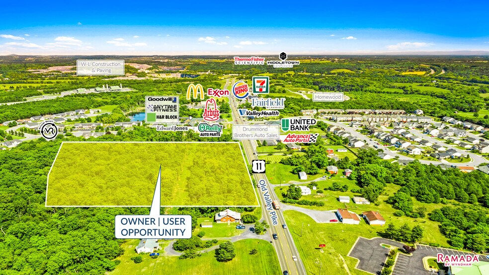 More Photos Of Old valley pike, Strasburg Land For Sale