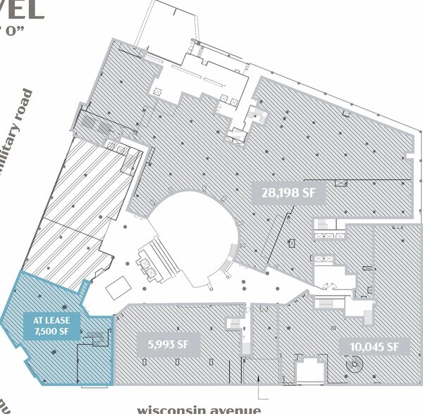 More Photos Of 5335 Wisconsin Ave NW, Washington Office For Lease