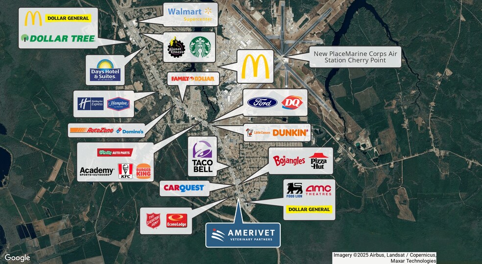 More Photos Of 1301 E Main St, Havelock Medical For Sale