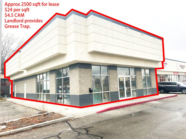 More Photos Of 5486 S 1900 W, Taylorsville Storefront Retail Office For Lease