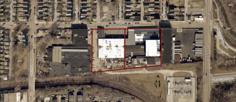 More Photos Of 737 W Cleveland Ave, Milwaukee Warehouse For Sale