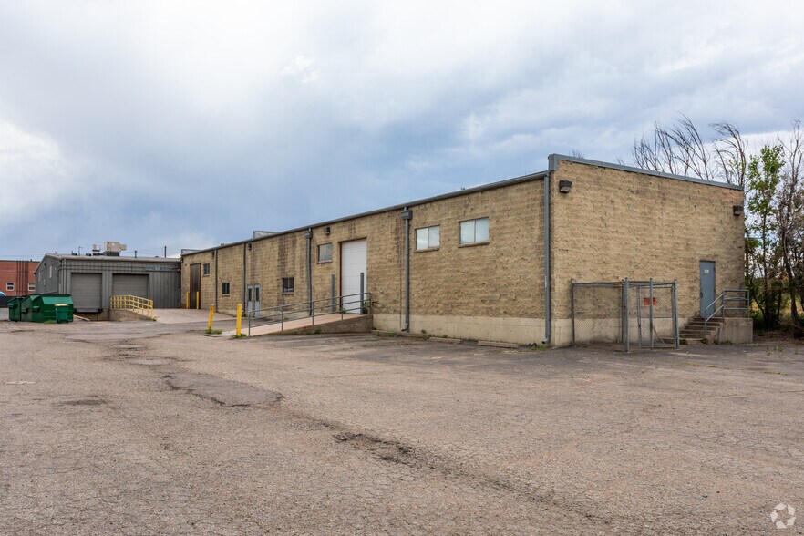 Primary Photo Of 4720-4730 Lipan St, Denver Manufacturing For Lease