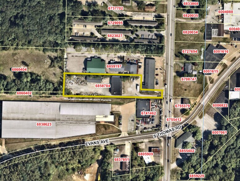 More Photos Of 1234 Brittain Rd, Akron Warehouse For Sale