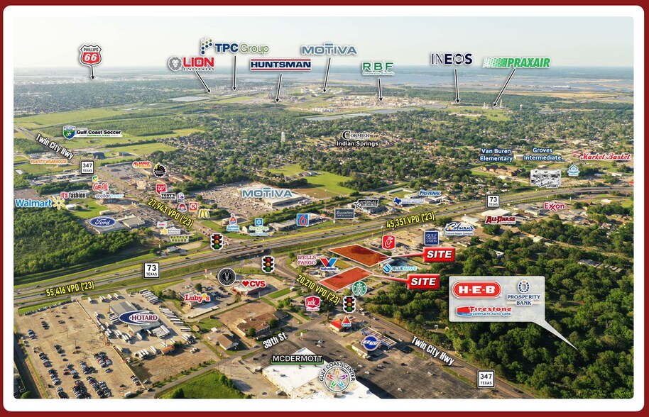 More Photos Of Twin City Highway, Groves Land For Sale