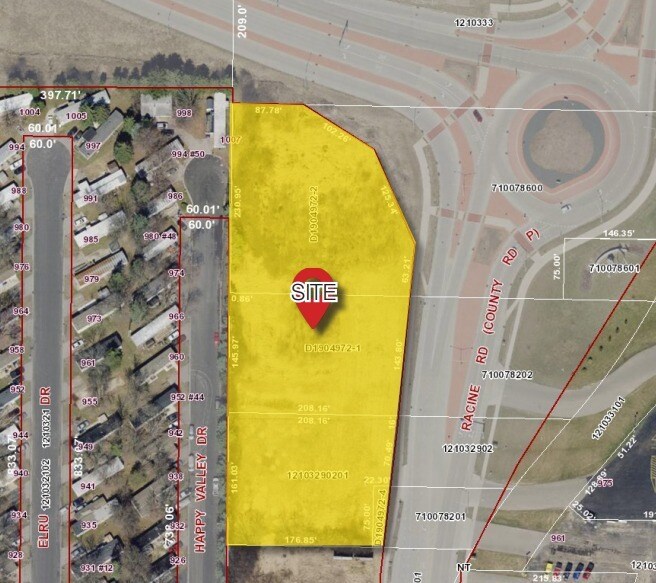 More Photos Of Racine Rd, Menasha Land For Sale